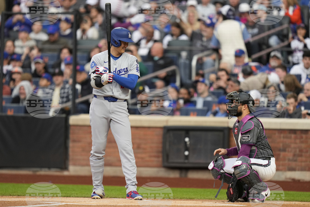 Dodgers Mets Baseball