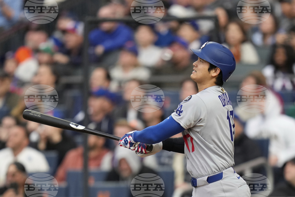 Dodgers Mets Baseball