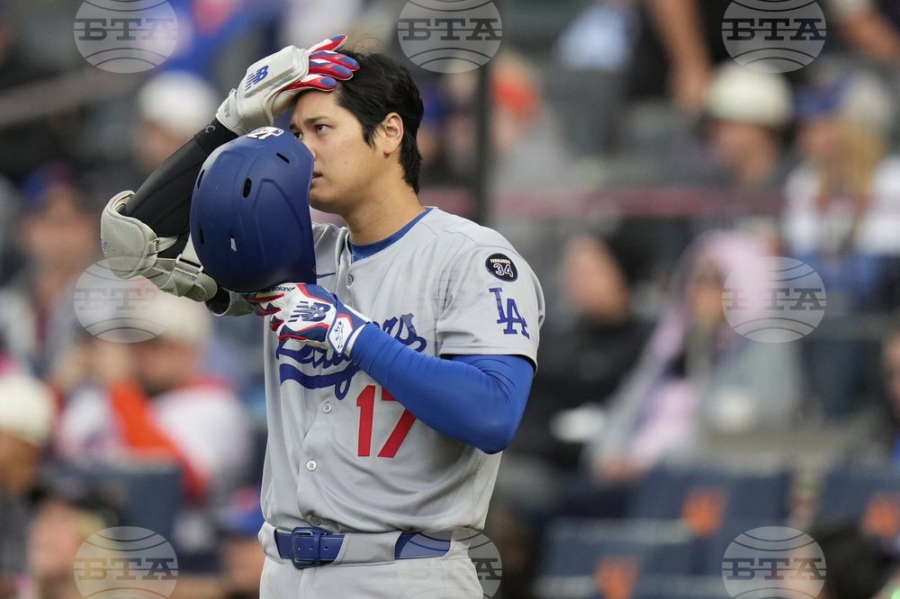 Dodgers Mets Baseball