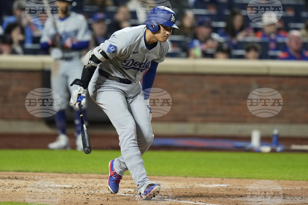 Dodgers Mets Baseball