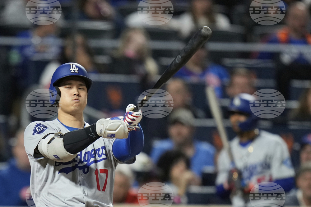 Dodgers Mets Baseball