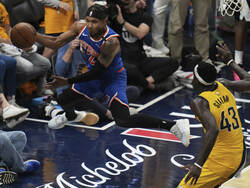 Knicks Pacers Basketball