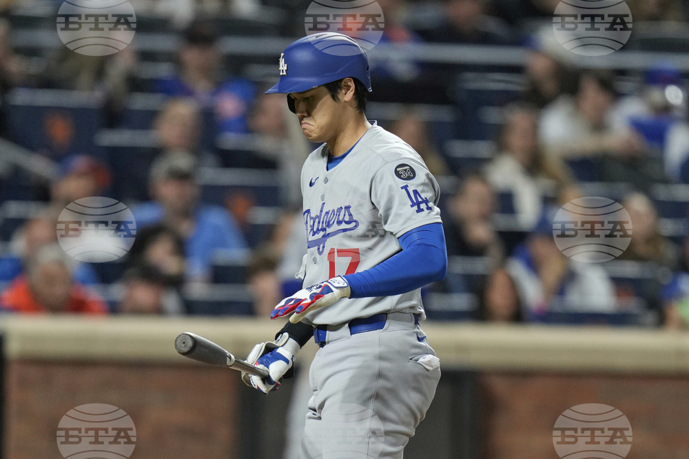 Dodgers Mets Baseball