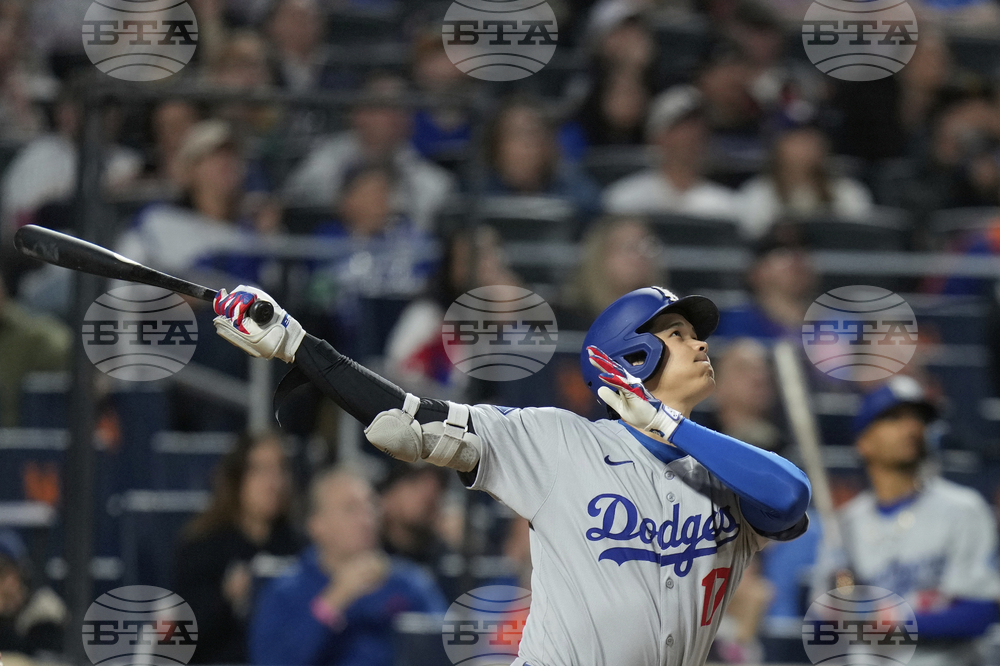 Dodgers Mets Baseball