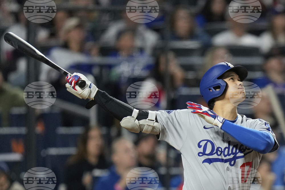 Dodgers Mets Baseball