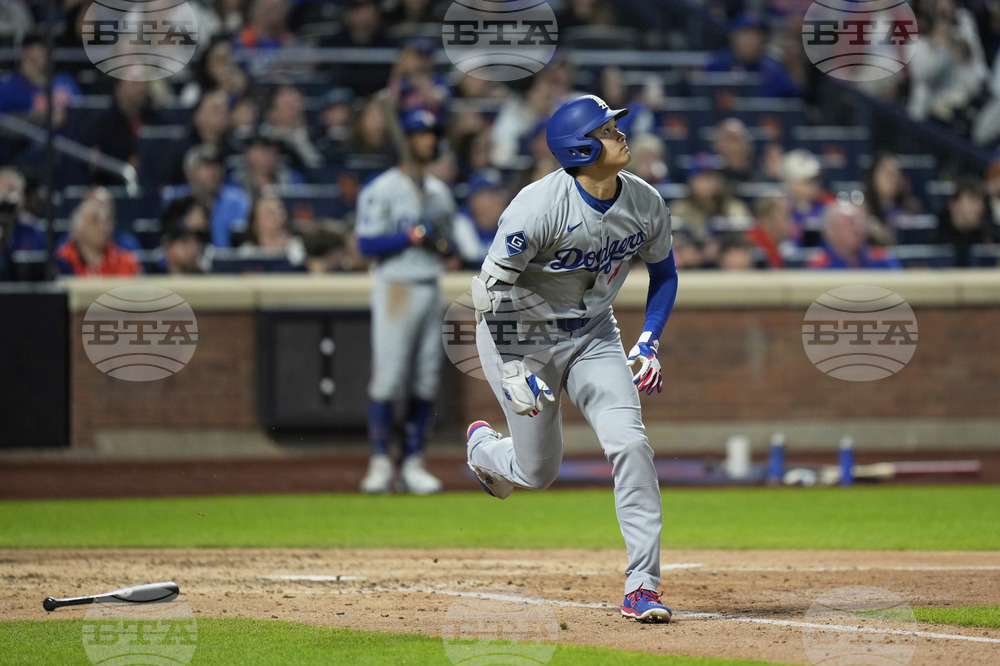Dodgers Mets Baseball