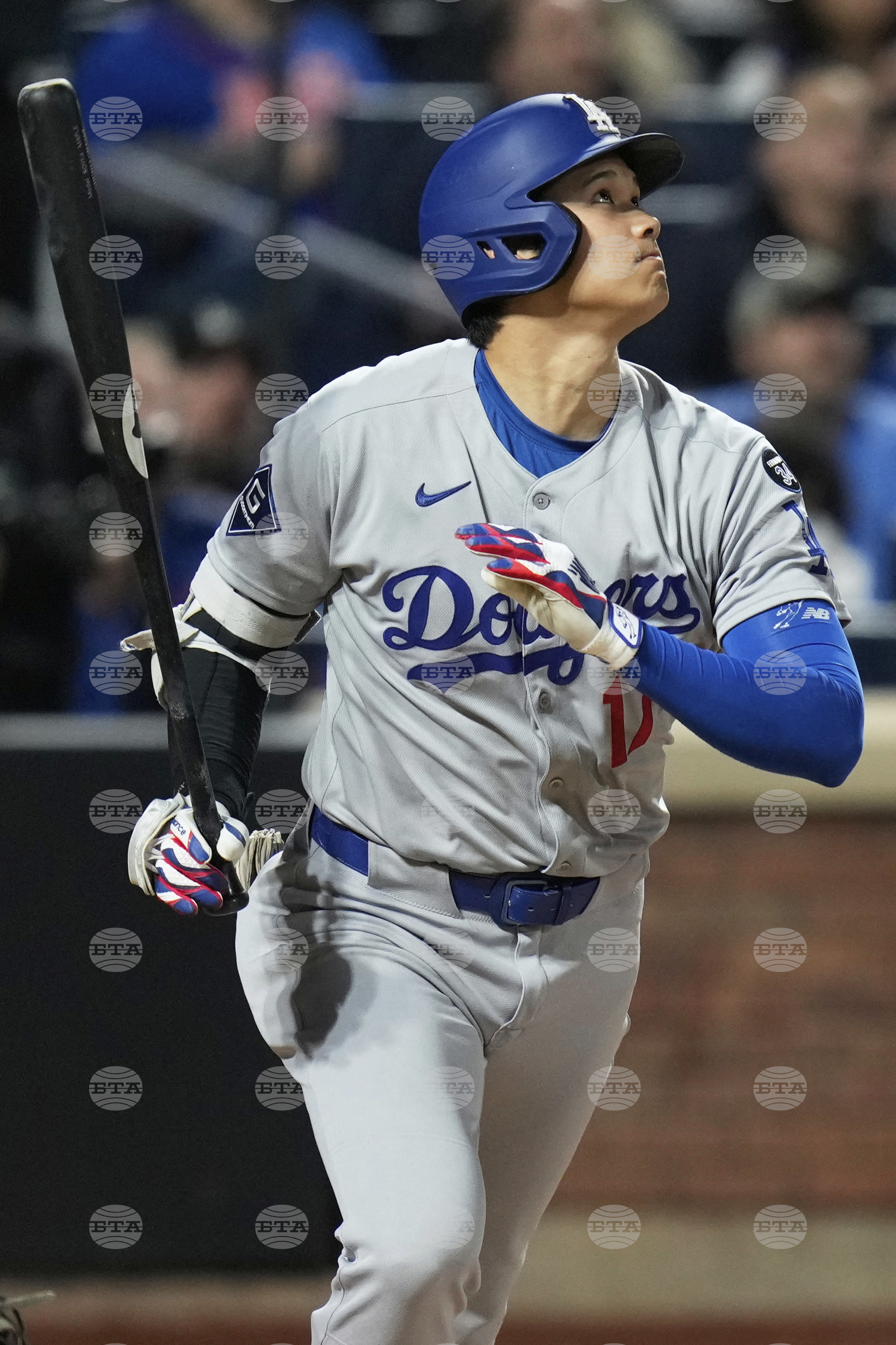 Dodgers Mets Baseball