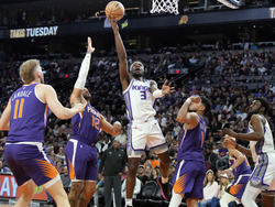 Kings Suns Basketball