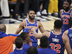 Knicks Pacers Basketball