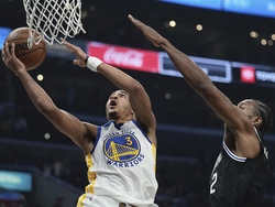 Warriors Clippers Basketball