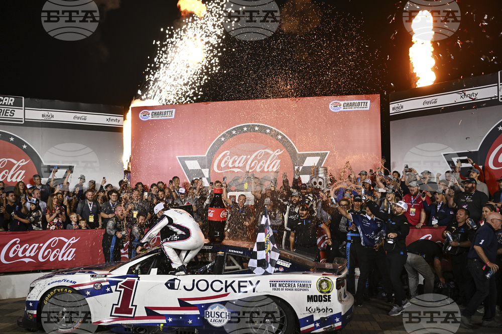 NASCAR Charlotte Auto Racing