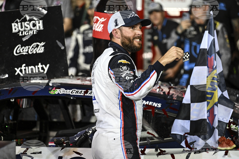 NASCAR Charlotte Auto Racing
