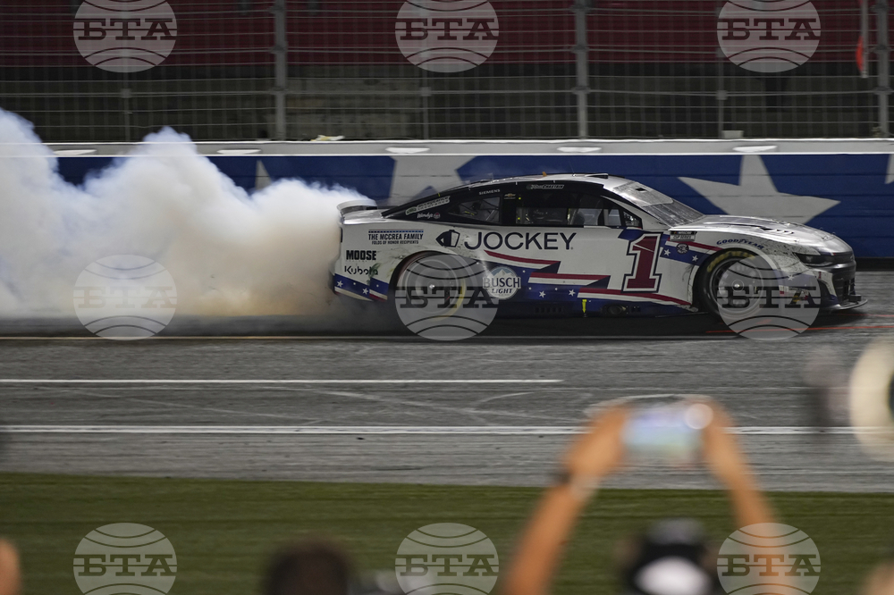 NASCAR Charlotte Auto Racing