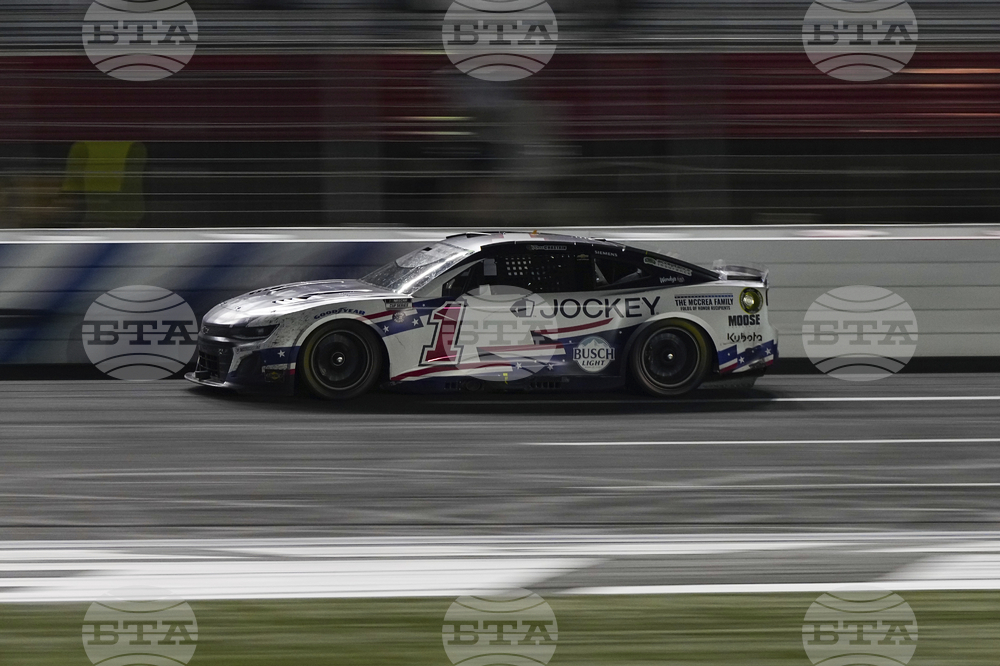 NASCAR Charlotte Auto Racing