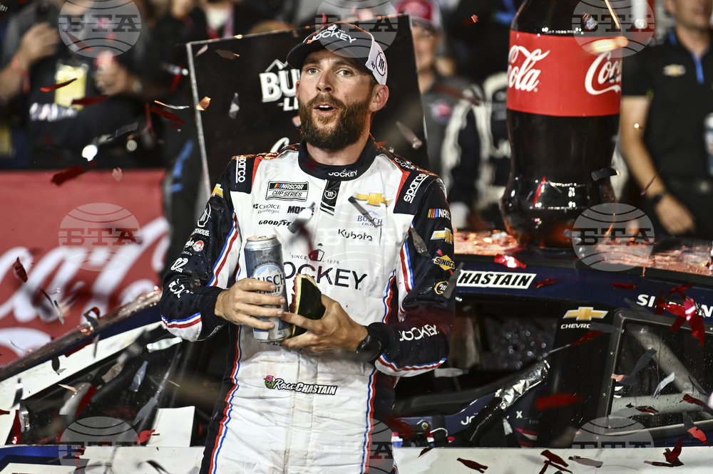NASCAR Charlotte Auto Racing