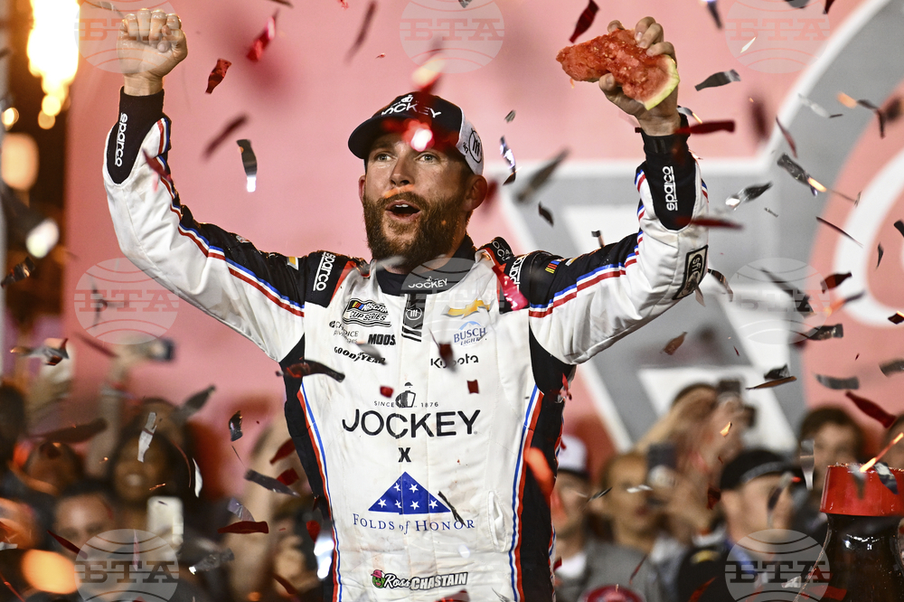 APTOPIX NASCAR Charlotte Auto Racing