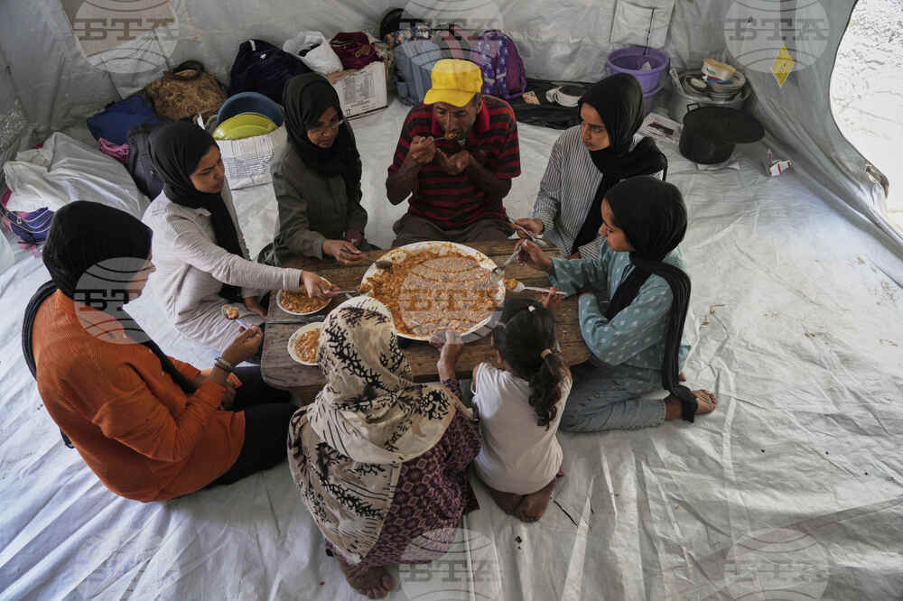 Mideast Wars A Family Flees Again