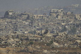 Israel Palestinians