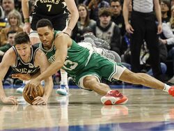 Celtics Bucks Basketball