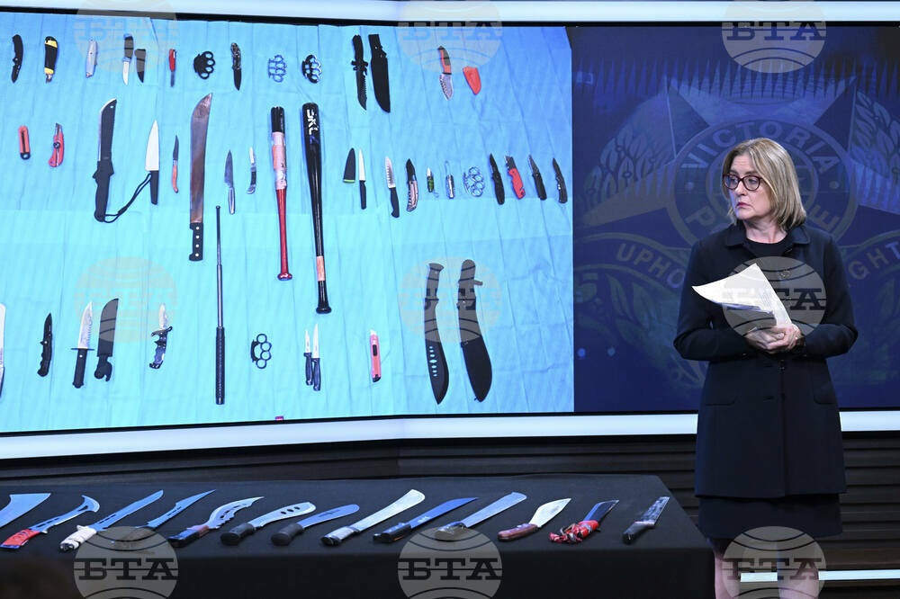 Australia Machete Ban