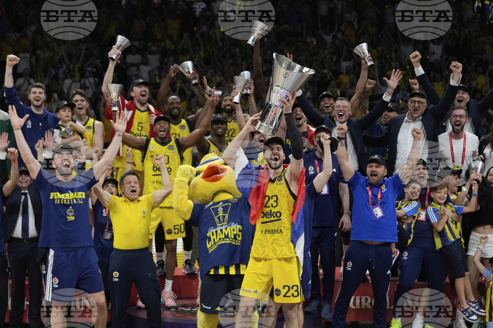 APTOPIX Emirates Euroleague Basketball