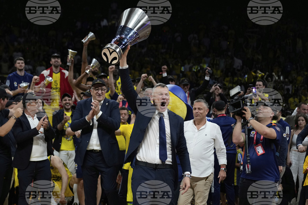 APTOPIX Emirates Euroleague Basketball