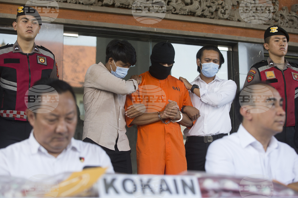 Indonesia Drug Arrest