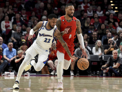 Wizards Trail Blazers Basketball