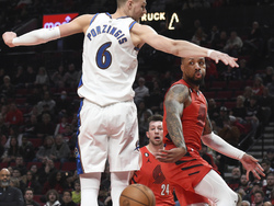 Wizards Trail Blazers Basketball