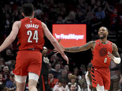 Wizards Trail Blazers Basketball