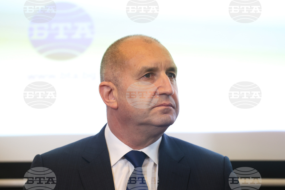 President Radev: Democratic Society Is Possible When There Are Free and Independent Media