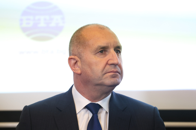 President Radev: Democratic Society Is Possible When There Are Free and Independent Media
