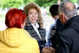 НДК - Пролетен панаир на книгата - откриване - Илияна Йотова