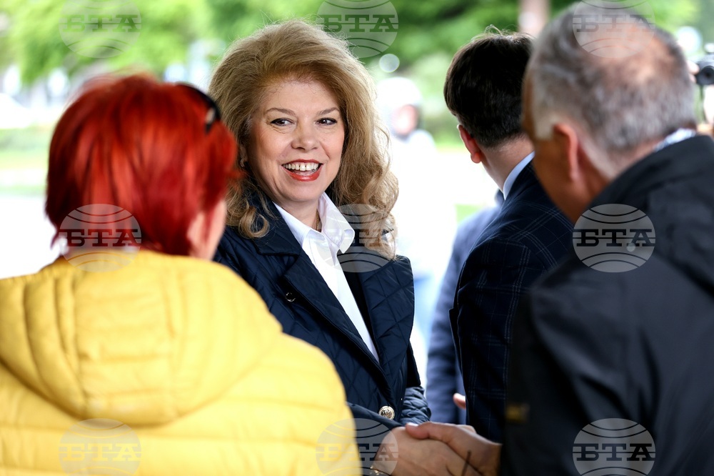 НДК - Пролетен панаир на книгата - откриване - Илияна Йотова