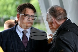 НДК - Пролетен панаир на книгата - откриване - Мариан Бачев