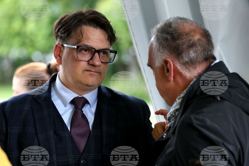 НДК - Пролетен панаир на книгата - откриване - Мариан Бачев