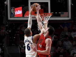 Wizards Trail Blazers Basketball
