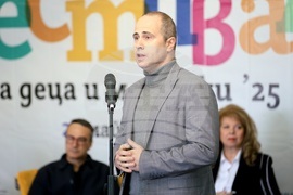 НДК - Пролетен панаир на книгата - откриване