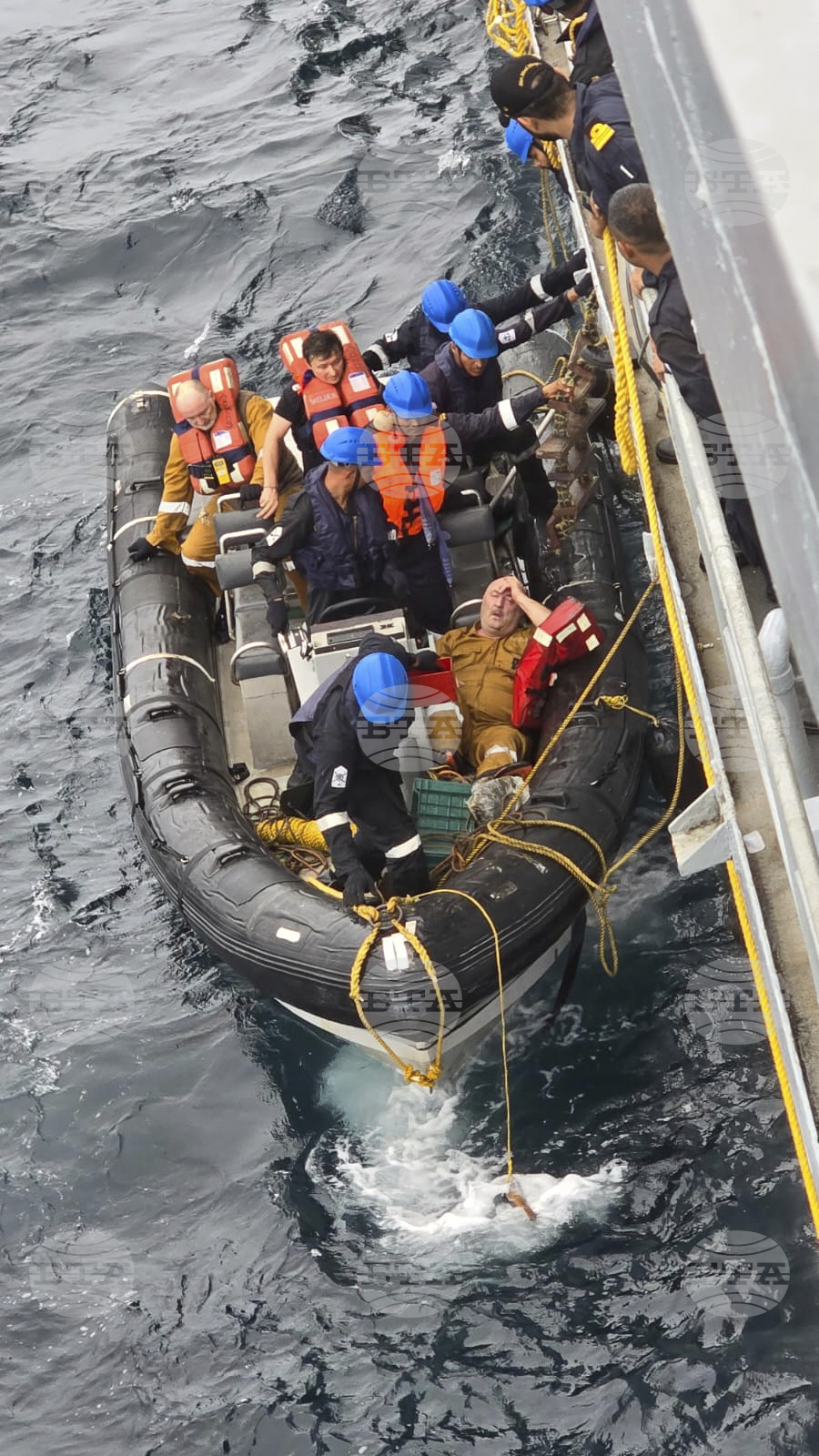 India Sunken Vessel