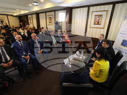 Вършец - БТА - проект „Европа на Балканите: Заедно чрез знание” - закриваща конференция - първи панел - „Заедно чрез знание в университетите“