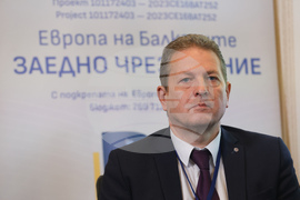 Вършец - БТА - проект „Европа на Балканите: Заедно чрез знание” - закриваща конференция - първи панел - „Заедно чрез знание в университетите“