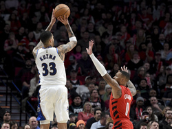 Wizards Trail Blazers Basketball