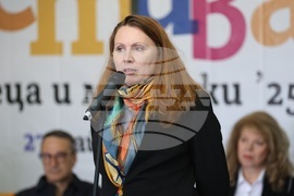 НДК - Пролетен панаир на книгата - откриване