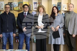 НДК - Пролетен панаир на книгата - откриване