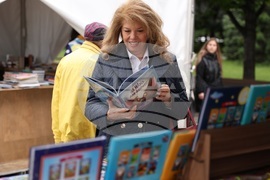 НДК - Пролетен панаир на книгата - откриване