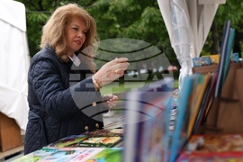 НДК - Пролетен панаир на книгата - откриване