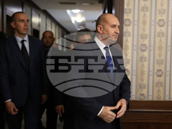 Вършец - Румен Радев - брифинг