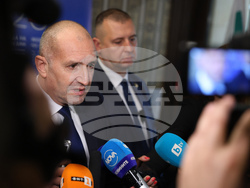 Вършец - Румен Радев - брифинг