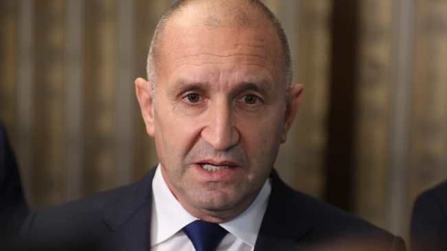 President Radev: Bulgarians Must Be Heard When Faced with Price Spikes