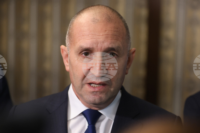 President Radev: Bulgarians Must Be Heard When Faced with Price Spikes